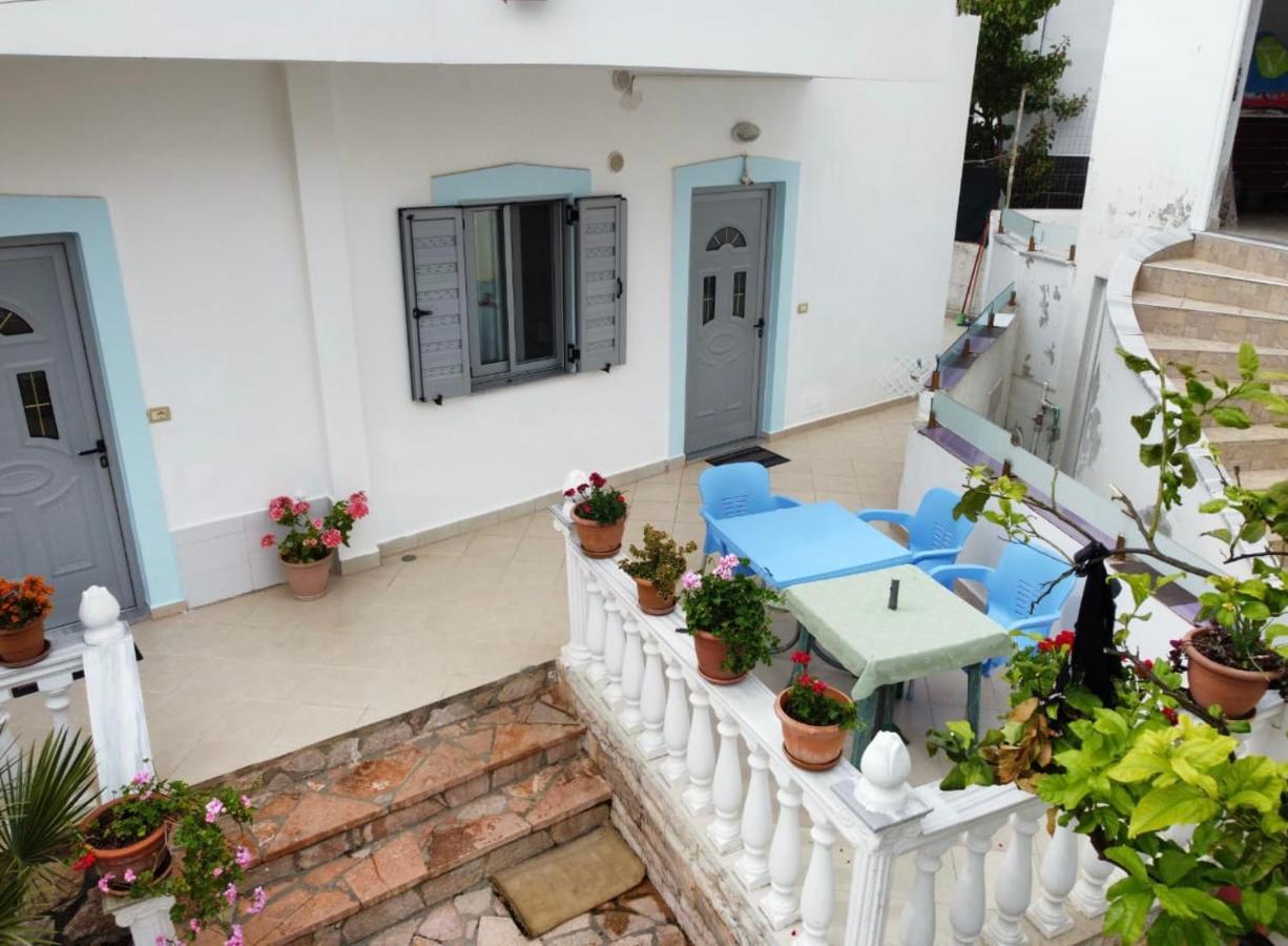 Vila Leo Ksamil Bagian luar foto