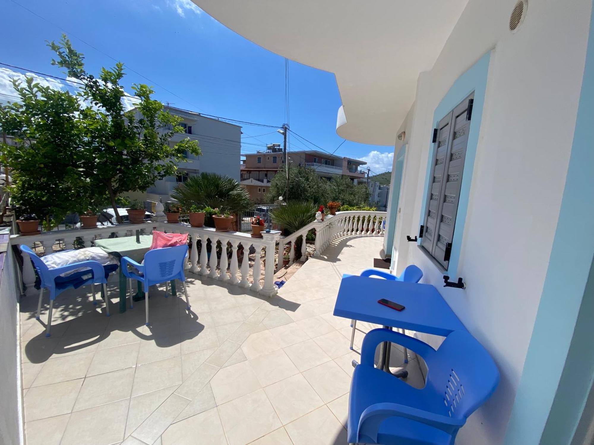 Vila Leo Ksamil Bagian luar foto