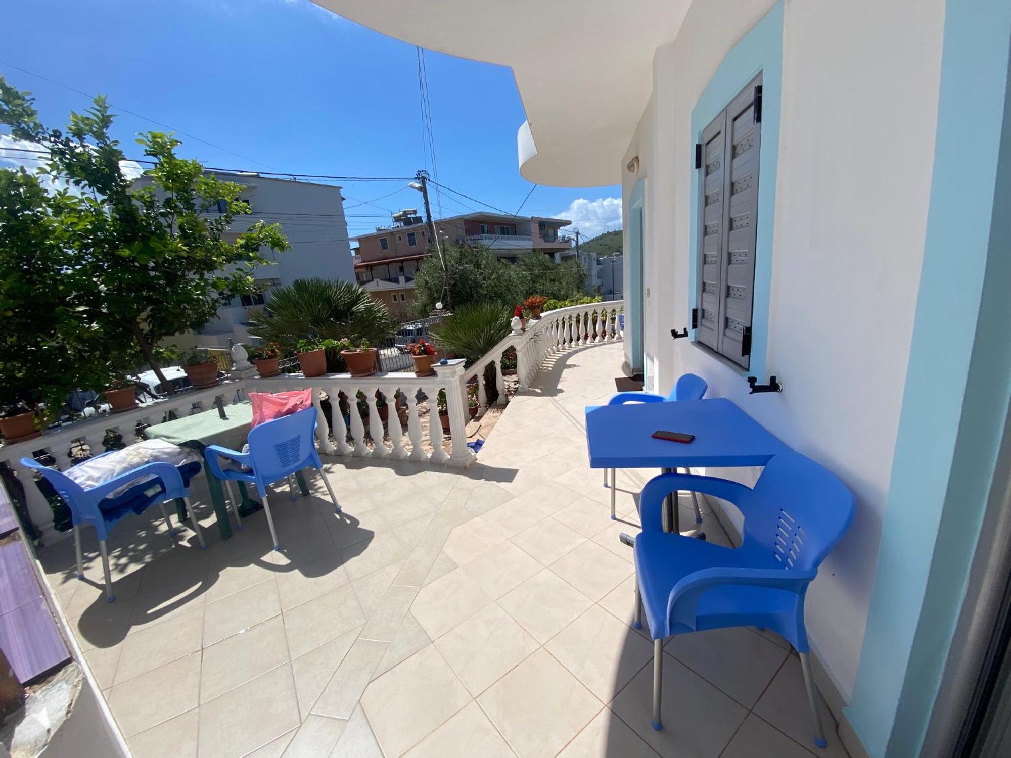 Vila Leo Ksamil Bagian luar foto